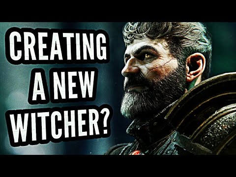 Making a Custom Character in The Witcher 4 | Would This Work?