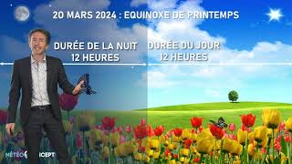 Illustration de l'actualité La météo de votre mercredi 20 mars 2024