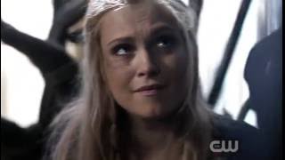The 100 3x16 Clarke takes the Flame