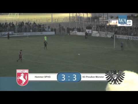 Elfmeterschießen: Hammer SpVg - SC Preußen Münster