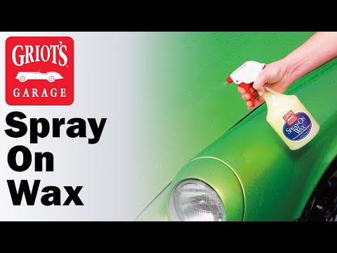 Griot's Garage - Spray On Wax on a BMW F80 M3