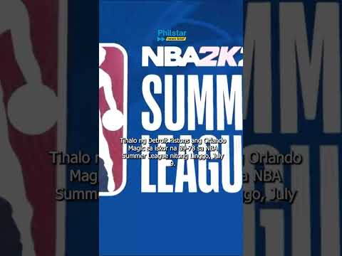 Kai Sotto hindi nakalaro sa NBA Summer League