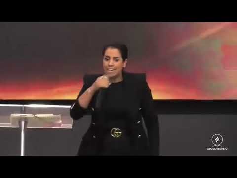 "FIQUE FIRME ATÉ O FIM" - Pra. CAMILA BARROS