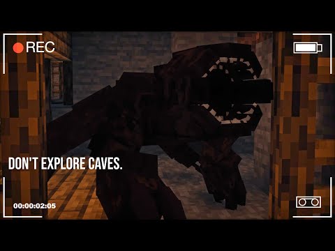 The New Deep Dweller Mod Is Horrifying...Minecraft Horror Mods