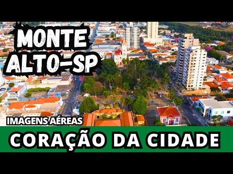 Monte Alto-SP Vista do Alto: O Charme da Região Central e seus Monumentos