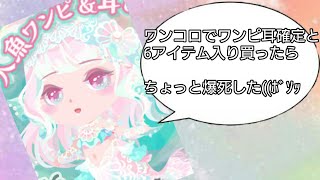 ワンコロでちょっと爆死したかもでもSRは出てるんだよ確定買ったから……ポケコロ実況【34】
