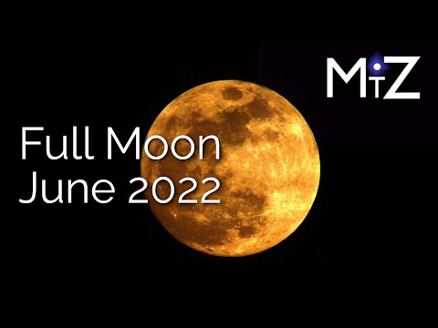 Full Moon Tuesday June 14th 2022 - True Sidereal Astrology