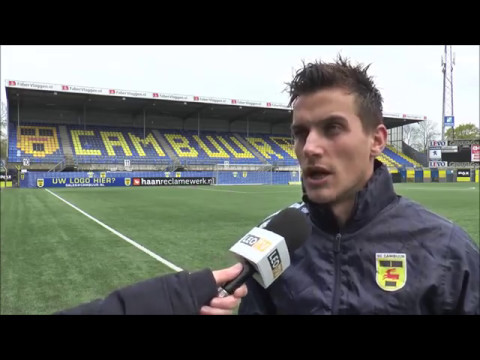 Voorbeschouwing Erik Bakker Jong Ajax - SC Cambuur