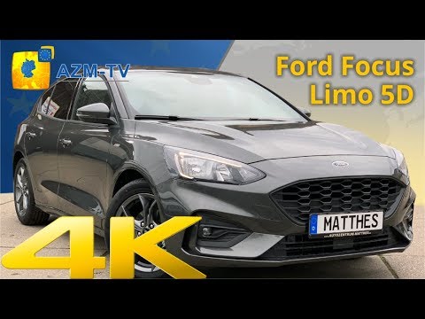 Fahrzeugvostellung_Ford Focus Limo 5D