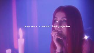 Download lagu ava max - sweet but psycho [slowed] mp3