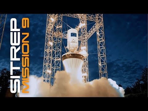 MISSION 9 - SITREP 38: Aerospike First Hop