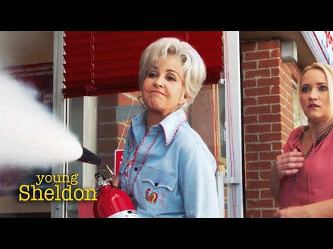 Connie Extinguishes Pastor Jeff’s Righteousness | Young Sheldon