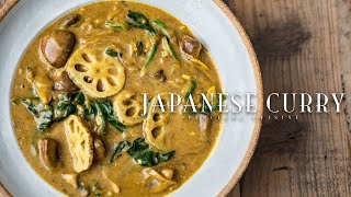 Japanese Curry from Scratch (vegan/gluten free)