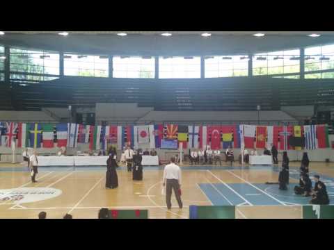 11th Belgrade Kendo Trophy 2016 - Team Competition Final - Match 3