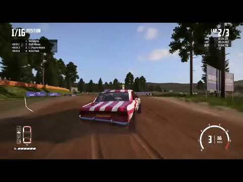 Wreckfest Career Mode Gameplay (No Commentary) #17 #wreckfest #subscribe #gaming