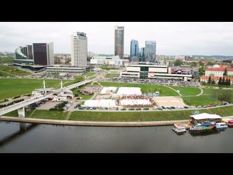 CEV Continental Cup - Highlights from 3rd Round Tournament in Vilnius