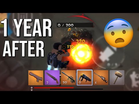 Playing Rocket Royale For The First Time In A Year