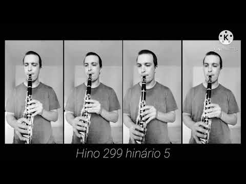 Hino 299 (Quarteto de vozes)  #ccb