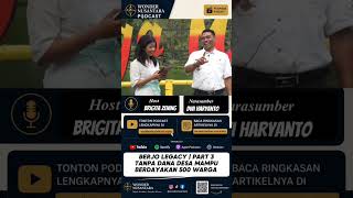Berjo Legacy | Part 3: Ketika Kemandirian Menjadi Jalan Kemajuan Desa