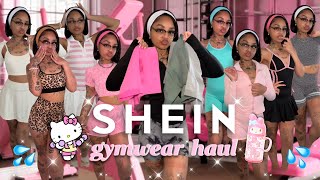 Download lagu SHEIN GYMWEAR HAUL 4 THE HOT GYM GIRLIES 🏋🏽‍♀️🎀💪🏽 (15  items!!!) mp3