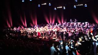 "Brasil" performed by Pink Martini with singer Storm Large at Cite Internationale, Lyon