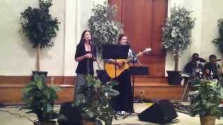 Julie Bell & Rachael Coppola - Captivate Us (cover) 2013