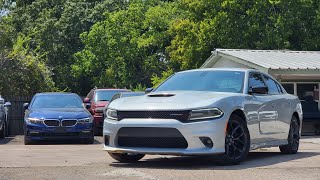 2019 DODGE CHARGER GT REVIEW OF SUPER TRACK PACK AND LAUNCH CONTROL Available @HidalgoMotorsCo
