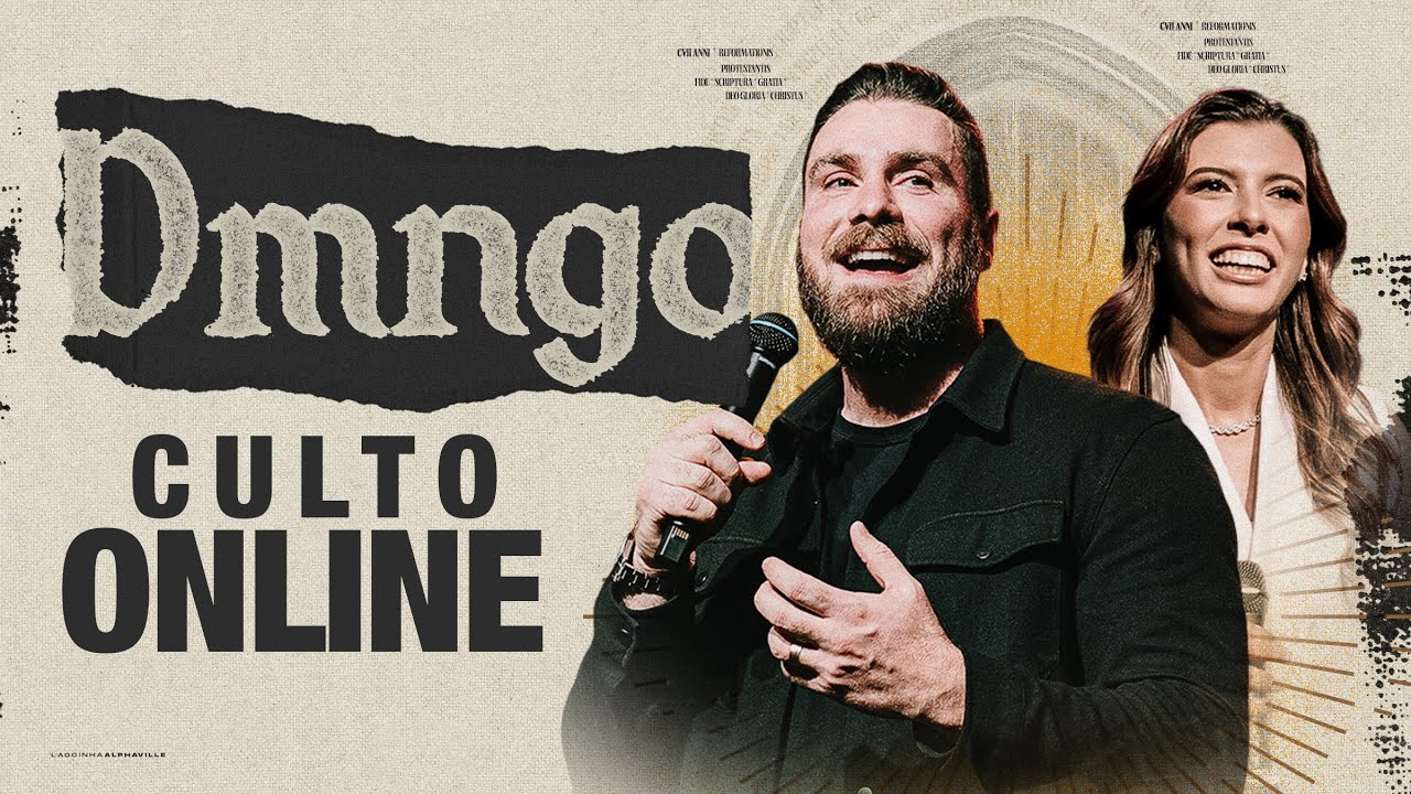 🔴 LIVE - PR ANDRE FERNANDES  | LAGOINHA ALPHAVILLE ***REPRISE***