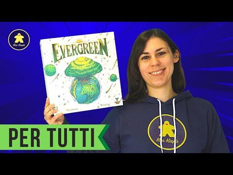 EVERGREEN - Board Game "Sequel" to Photosynthesis - Tutorial 194