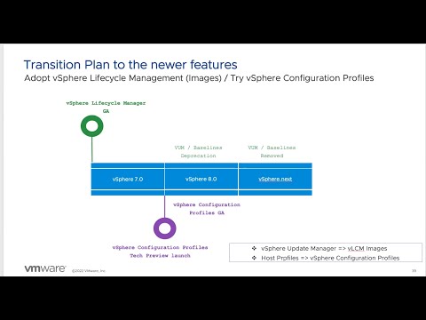 September 2022 TAM Customer Webinar - vSphere Lifecycle Management