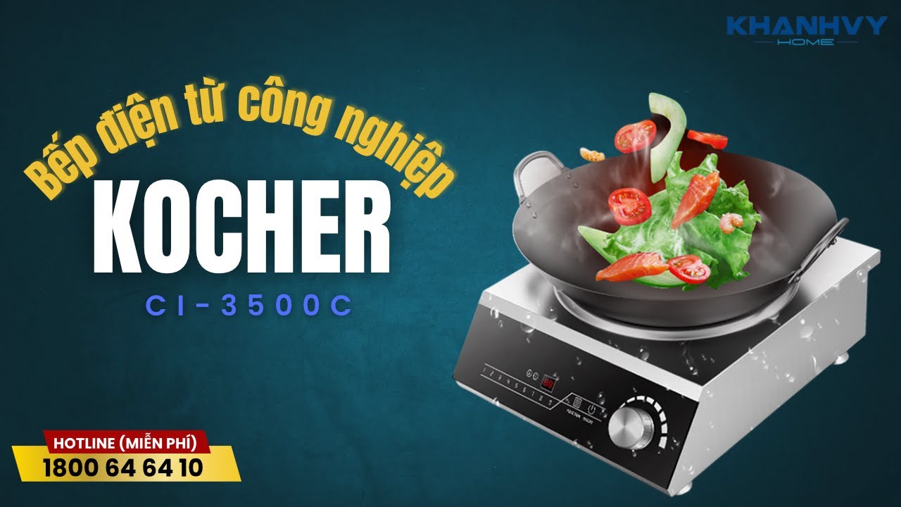 Bếp từ công nghiệp Kocher CI-3500C