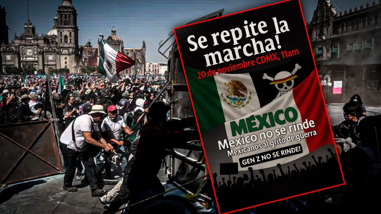 Segunda Marcha de la Generación Z | EN VIVO