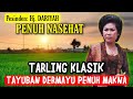 TARLING KLASIK TAYUBAN DERMAYU CIREBONAN SUARA MERDU PENUH MAKNA PESINDEN Hj Dariyah