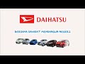 PROFIL TENTANG PERUSAHAAN OTOMOTIF PT ASTRA DAIHATSU MOTOR