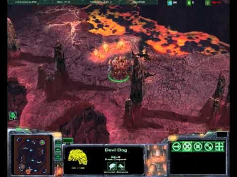 Starcraft II Terran Special Units - Devil Dog (HD)