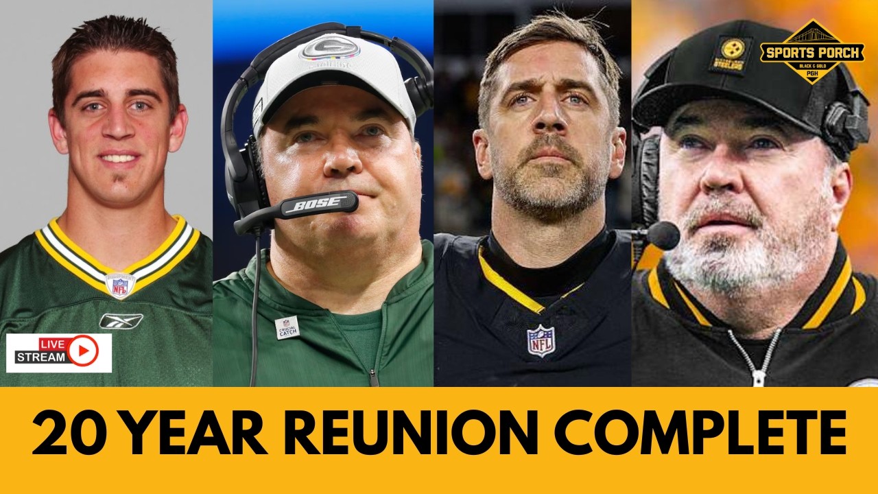Aaron Rodgers Signs & Pirates Bullpen Disaster 🏴☠️🏈 Aaron Rodgers Signs & Pirates Bullpen Disaster 🏴☠️🏈
