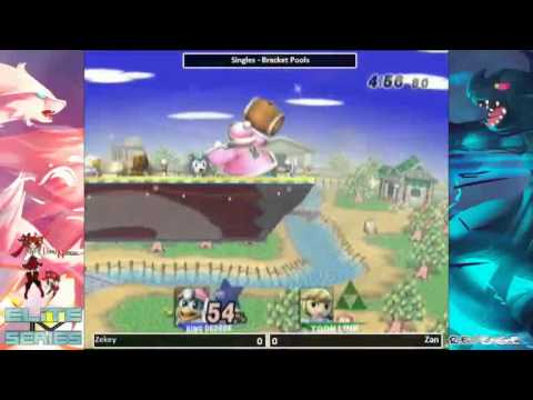 Brawl - E4R Singles - Pools - Zekey (King Dedede) vs Zan (Toon Link)