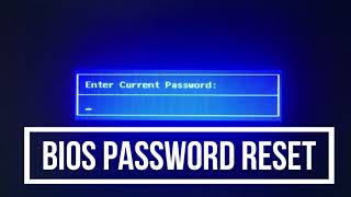 How to remove Bios Password on Laptop | Solved 2022