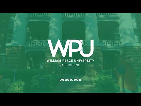 William Peace University - video