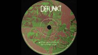 Cristian Vogel - Defunkt (Untitled B1) [SOL 002]