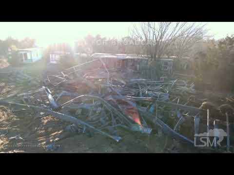 02-14-2022 - Azle, TX -2 alarm grass fire destroys 8 structures along Boyd rd