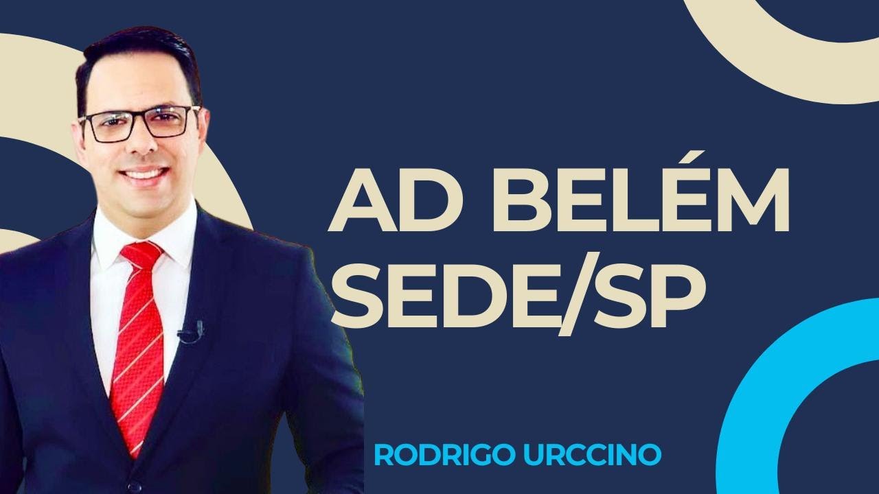 #72EBO //   Pr. Rodrigo Urcino - AD BELÉM SEDE/SP (2018)