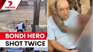 Download lagu Hero suffers two gunshot wounds in Bondi beach shooting | 7NEWS mp3 Download lagu Hero suffers two gunshot wounds in Bondi beach shooting | 7NEWS mp3