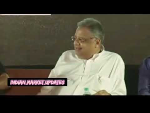 Rakesh Jhunjhunwala talks about Harshad Mehta