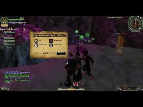 Looting The Ruby Curse! - The Legend of Pirates Online