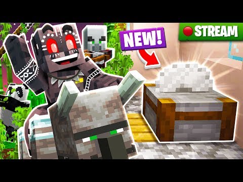 Minecraft The Deep End SMP Stream 20: Stonecutter & Towers!