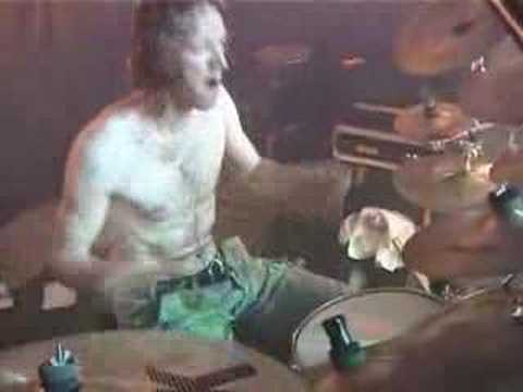 Kai Hahto - Obey (close-up Drums Live)