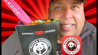 Panda Express® General Tso's Chicken REVIEW!