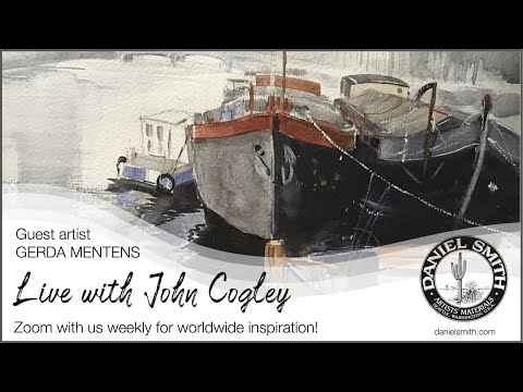 LIVE with John Cogley and Brand Ambassador Gerda Mentens (from Belgium)