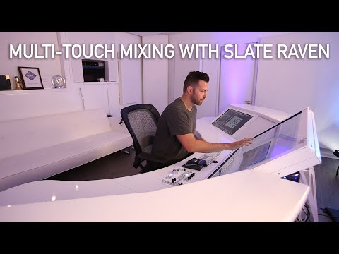 Multi-Touch Mixing With The Slate RAVEN Console